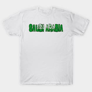 Saudi Arabia T-Shirt